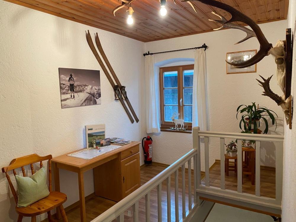 Ferienwohnung Jagdhaeusl ベルナウ・アム・キームゼー エクステリア 写真